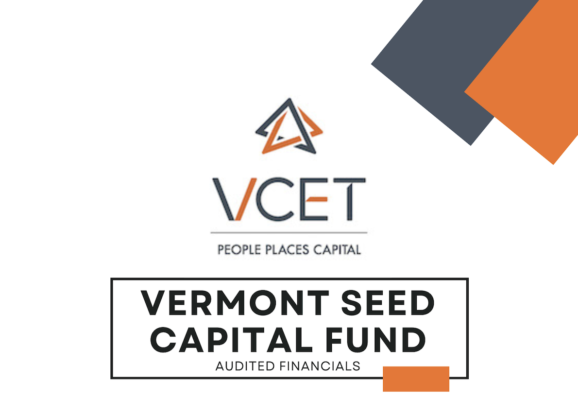 Vermont Seed Capital Fund Audited Financials FY23